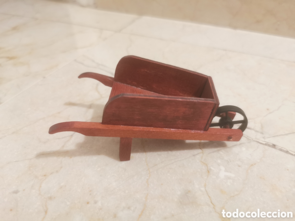 Casas de mu&ntilde;ecas: CARRETILLA PARA CASA DE MU&Ntilde;ECAS - Foto 3