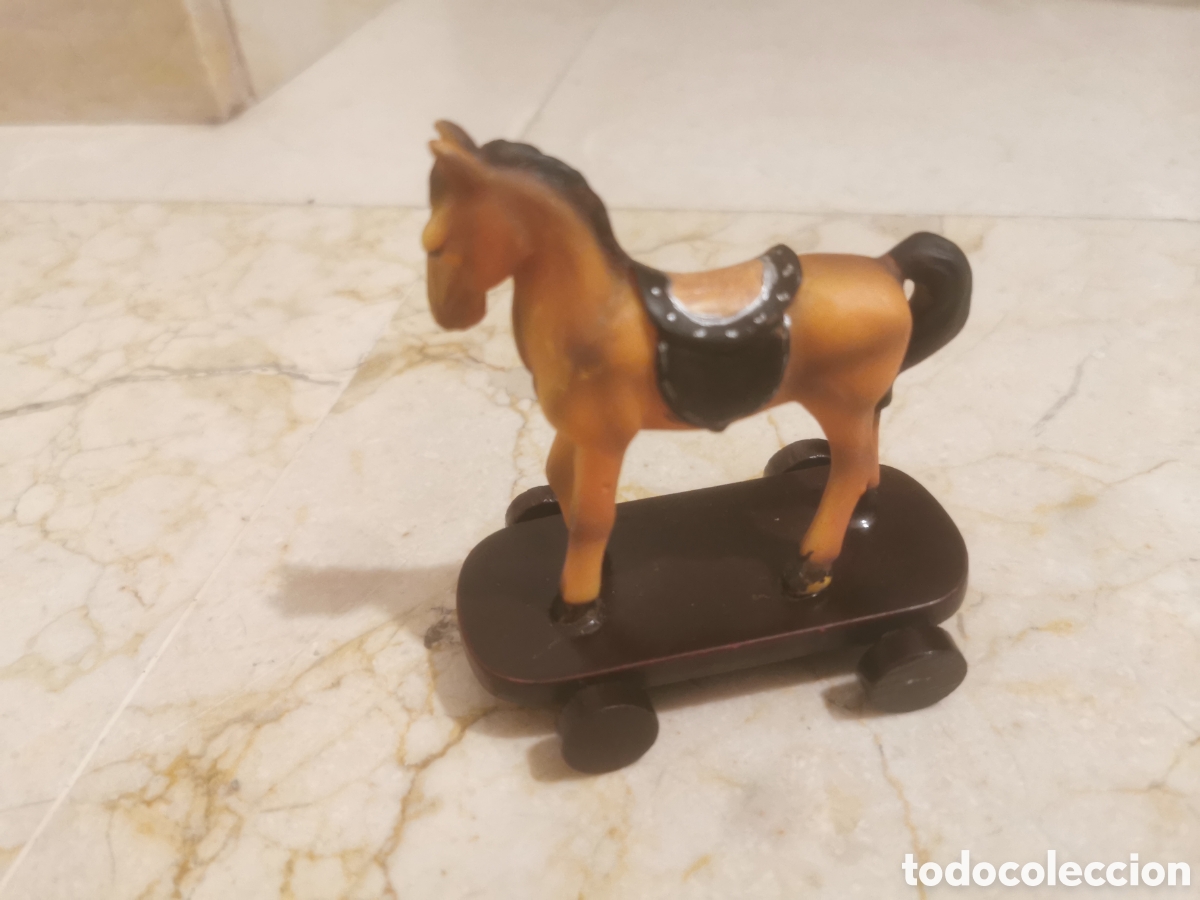 Casas de mu&ntilde;ecas: CABALLITO PARA CASA DE MU&Ntilde;ECAS - Foto 3