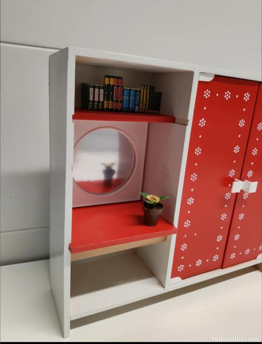 Casas de mu&ntilde;ecas: Armario para mu&ntilde;ecas, marca Frade - Foto 3