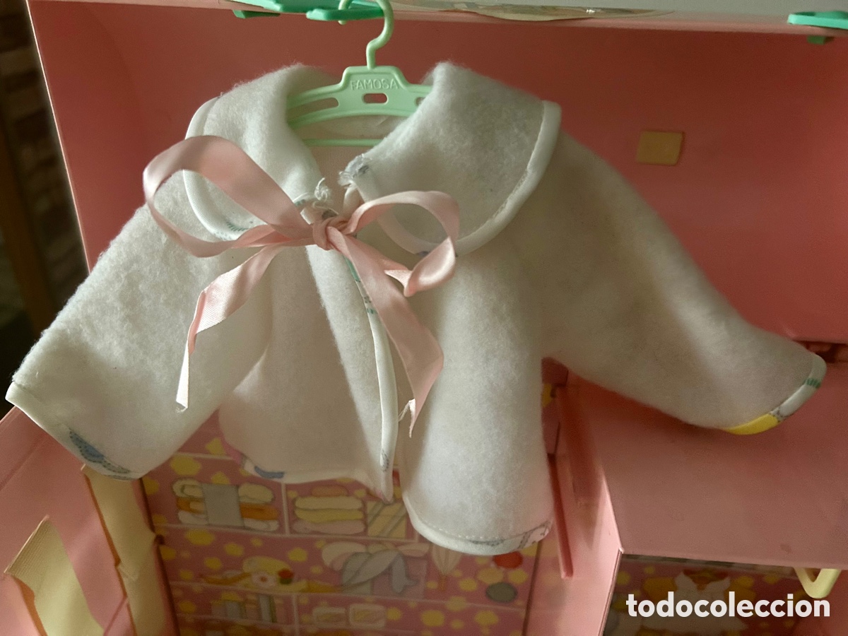 Casas de mu&ntilde;ecas: CHAQUETA MU&Ntilde;ECA NENUCA POMPITAS - Foto 2