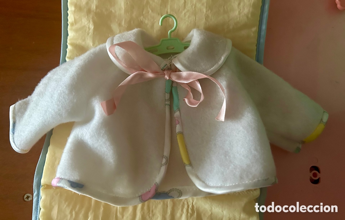 Casas de mu&ntilde;ecas: CHAQUETA MU&Ntilde;ECA NENUCA POMPITAS - Foto 1