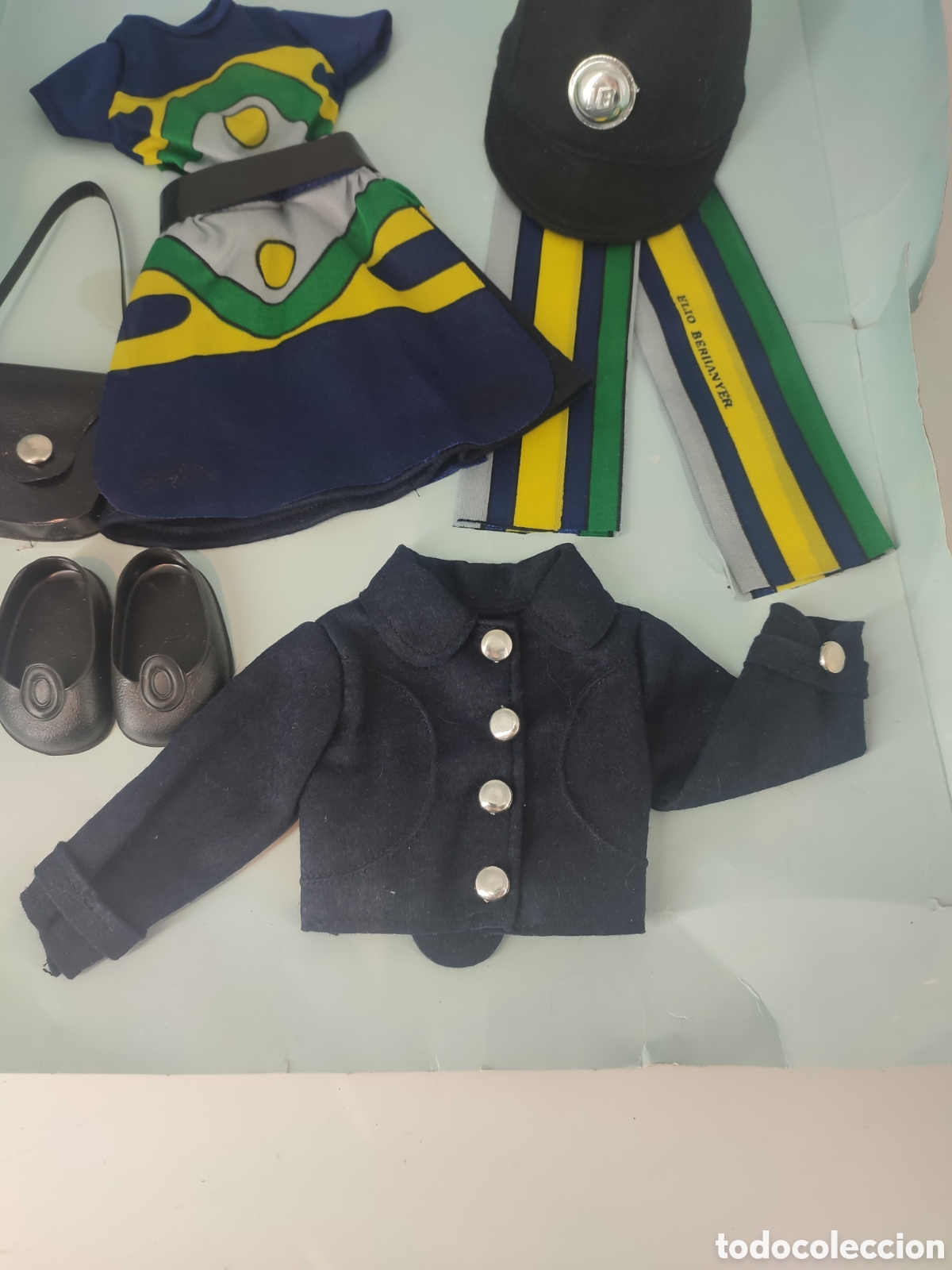 Casas de mu&ntilde;ecas: Traje Nancy azafata - Foto 2