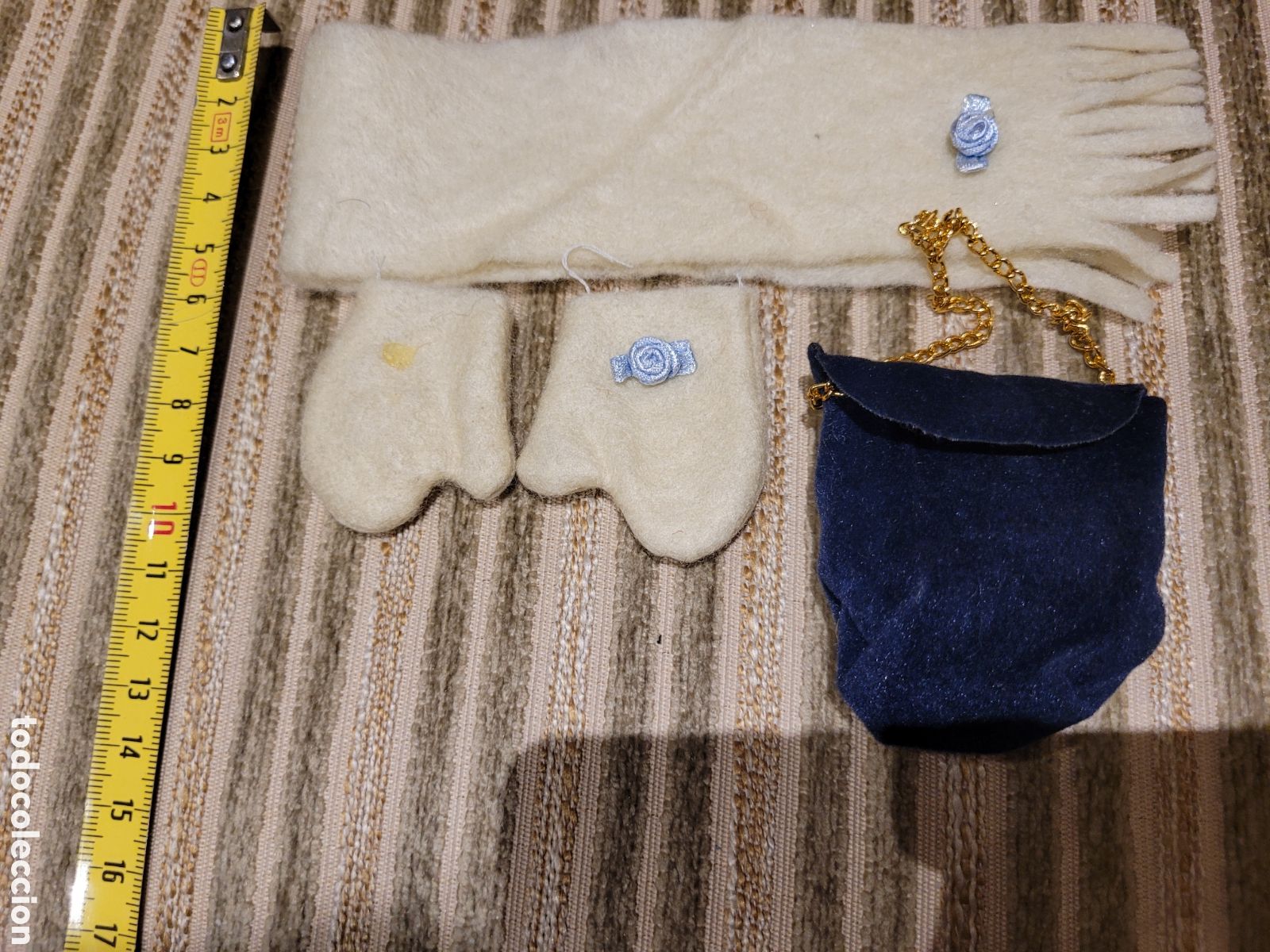 Casas de mu&ntilde;ecas: VESTIDOS PARA MU&Ntilde;ECAS (11 prendas) - Foto 18