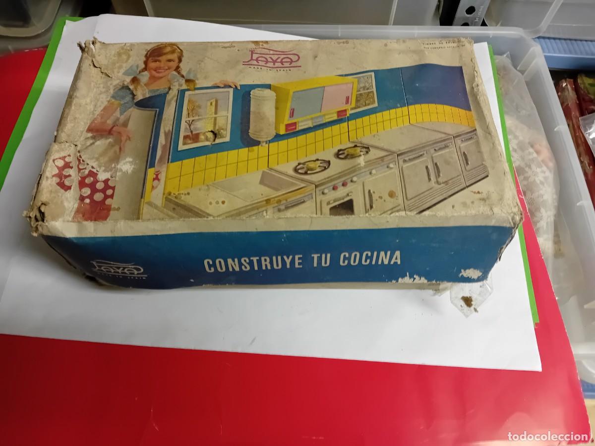 Casas de mu&ntilde;ecas: Construye tu cocina juguete - Foto 1