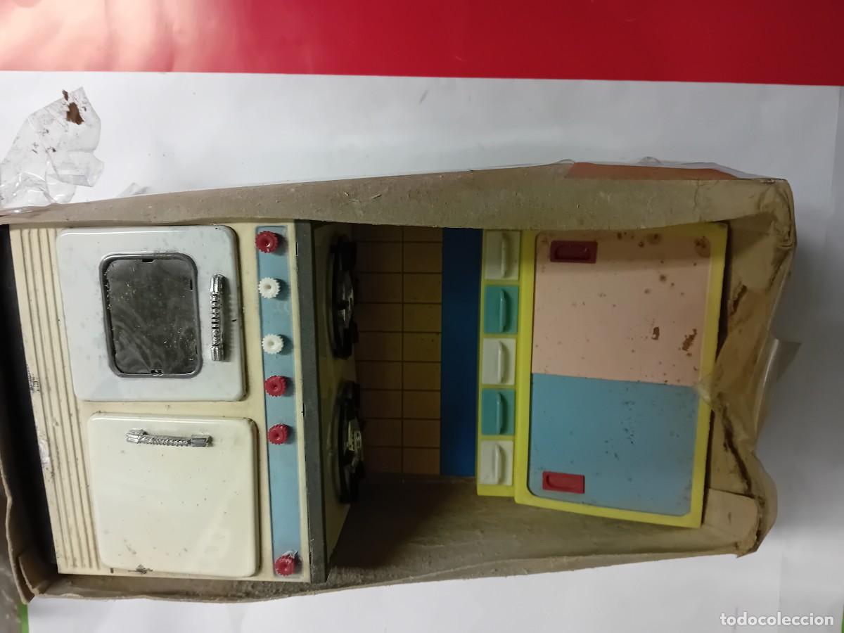 Casas de mu&ntilde;ecas: Construye tu cocina juguete - Foto 2