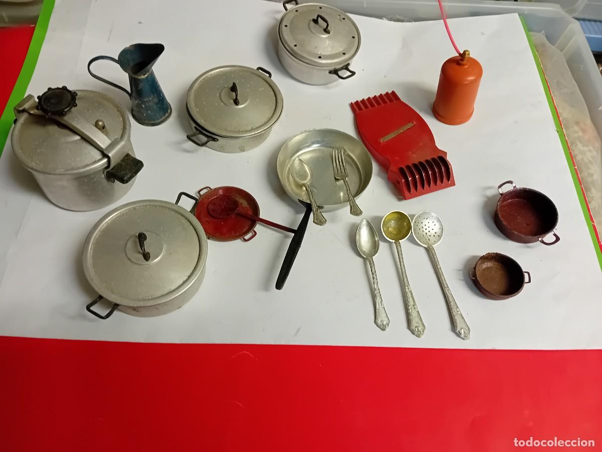 Casas de mu&ntilde;ecas: Utensilios de cocina - Foto 1