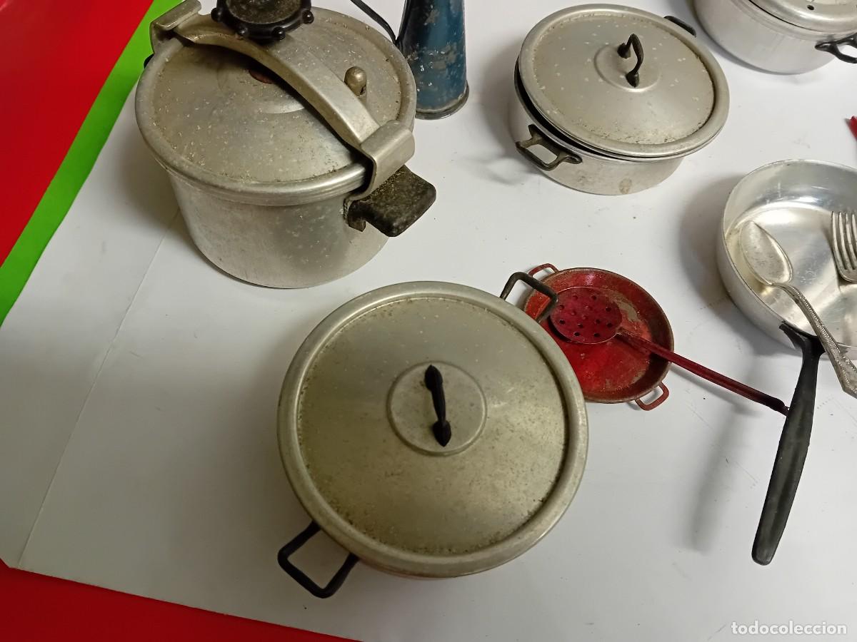 Casas de mu&ntilde;ecas: Utensilios de cocina - Foto 2