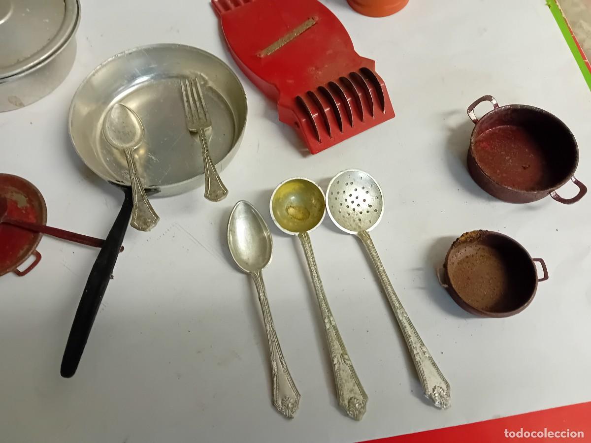 Casas de mu&ntilde;ecas: Utensilios de cocina - Foto 4