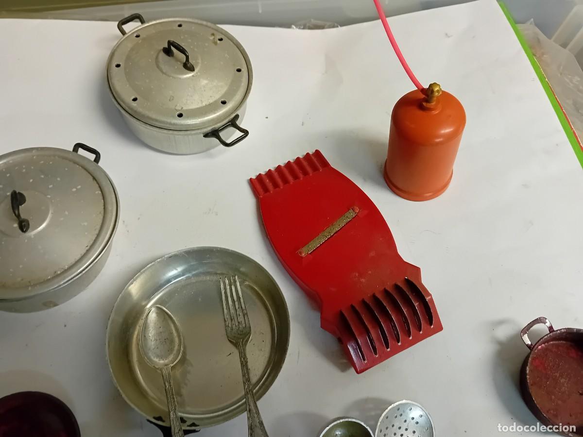 Casas de mu&ntilde;ecas: Utensilios de cocina - Foto 5