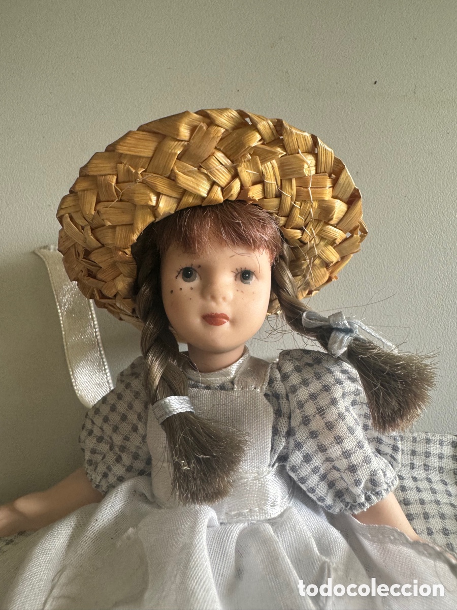 Casas de mu&ntilde;ecas: Mu&ntilde;eca de porcelana, casa de Mu&ntilde;ecas - Foto 2