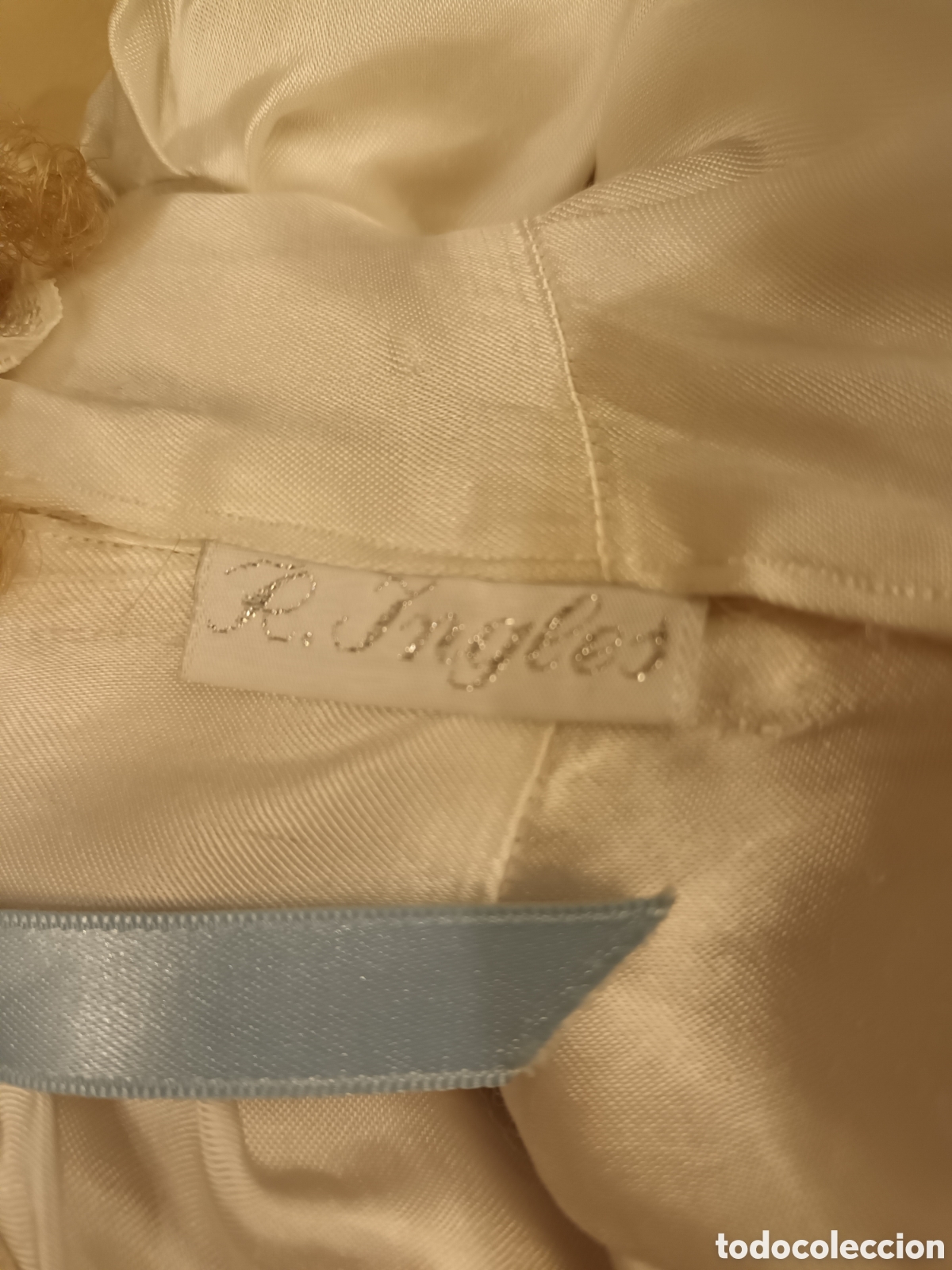 Casas de mu&ntilde;ecas: MU&Ntilde;ECA de Porcelana RAM&Oacute;N INGL&Eacute;S - Foto 3