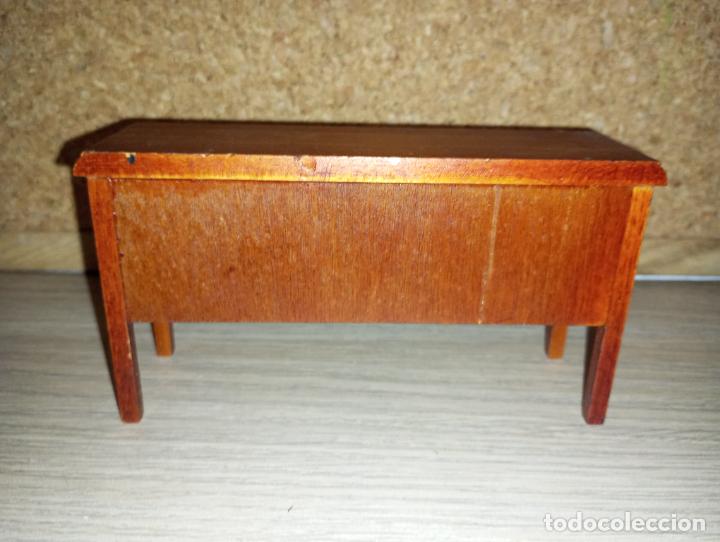Casas de mu&ntilde;ecas: Cajonera c&oacute;moda mueble de casa de mu&ntilde;ecas - Foto 5