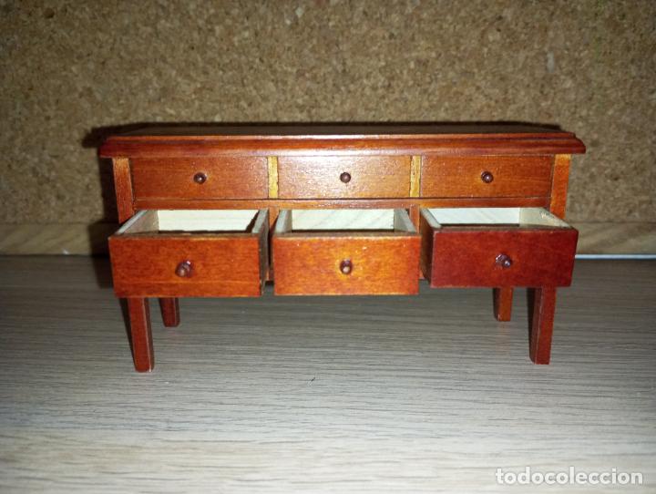 Casas de mu&ntilde;ecas: Cajonera c&oacute;moda mueble de casa de mu&ntilde;ecas - Foto 6