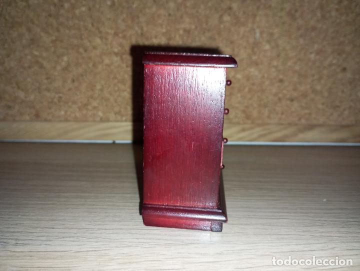 Casas de mu&ntilde;ecas: Mueble cajonera c&oacute;moda mobiliario casa de mu&ntilde;ecas - Foto 3