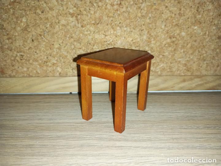 Casas de mu&ntilde;ecas: Mesa mueble mobiliario casa de mu&ntilde;ecas - Foto 3