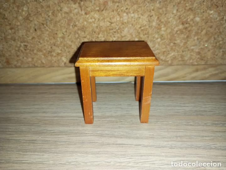 Casas de mu&ntilde;ecas: Mesa mueble mobiliario casa de mu&ntilde;ecas - Foto 4