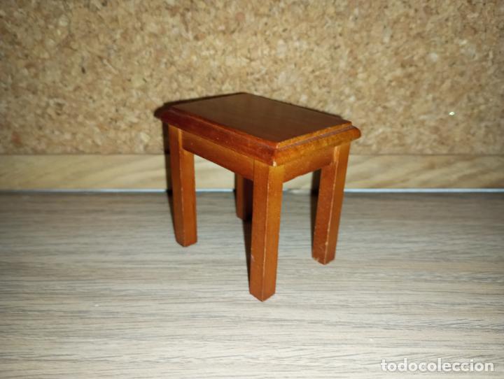 Casas de mu&ntilde;ecas: Mesa mueble mobiliario casa de mu&ntilde;ecas - Foto 5