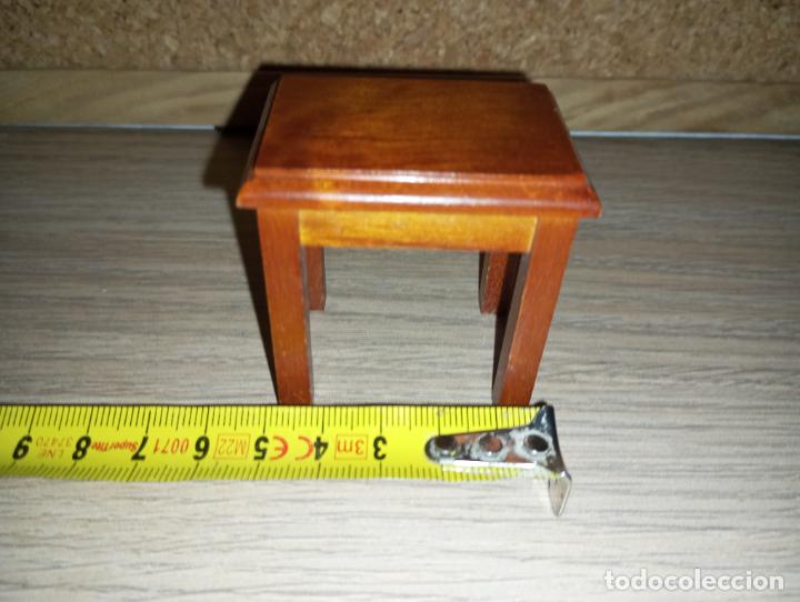 Casas de mu&ntilde;ecas: Mesa mueble mobiliario casa de mu&ntilde;ecas - Foto 6