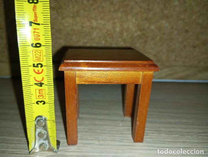 Casas de mu&ntilde;ecas: Mesa mueble mobiliario casa de mu&ntilde;ecas - Foto 7