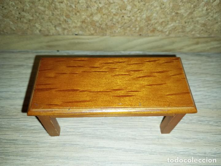 Casas de mu&ntilde;ecas: Mesa mueble mobiliario casa de mu&ntilde;ecas - Foto 2