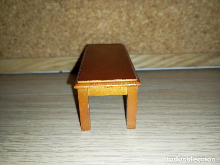 Casas de mu&ntilde;ecas: Mesa mueble mobiliario casa de mu&ntilde;ecas - Foto 3