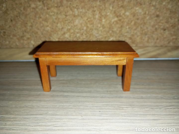 Casas de mu&ntilde;ecas: Mesa mueble mobiliario casa de mu&ntilde;ecas - Foto 4