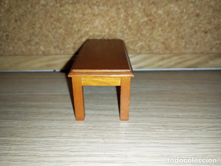 Casas de mu&ntilde;ecas: Mesa mueble mobiliario casa de mu&ntilde;ecas - Foto 5