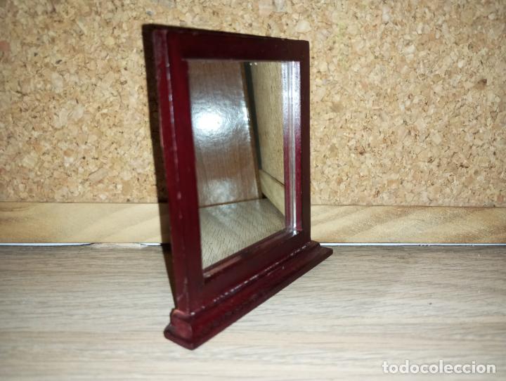 Casas de mu&ntilde;ecas: Espejo Mueble Mobiliario casa de mu&ntilde;ecas - Foto 1