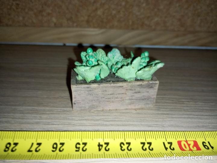 Casas de mu&ntilde;ecas: Mobiliario casa de mu&ntilde;ecas miniatura Maceta - Foto 4