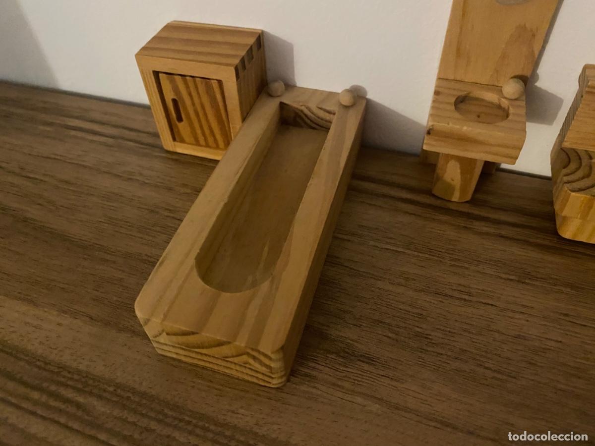Casas de mu&ntilde;ecas: MUEBLES MOBILIARIO CASA DE MU&Ntilde;ECAS BA&Ntilde;O - Foto 2