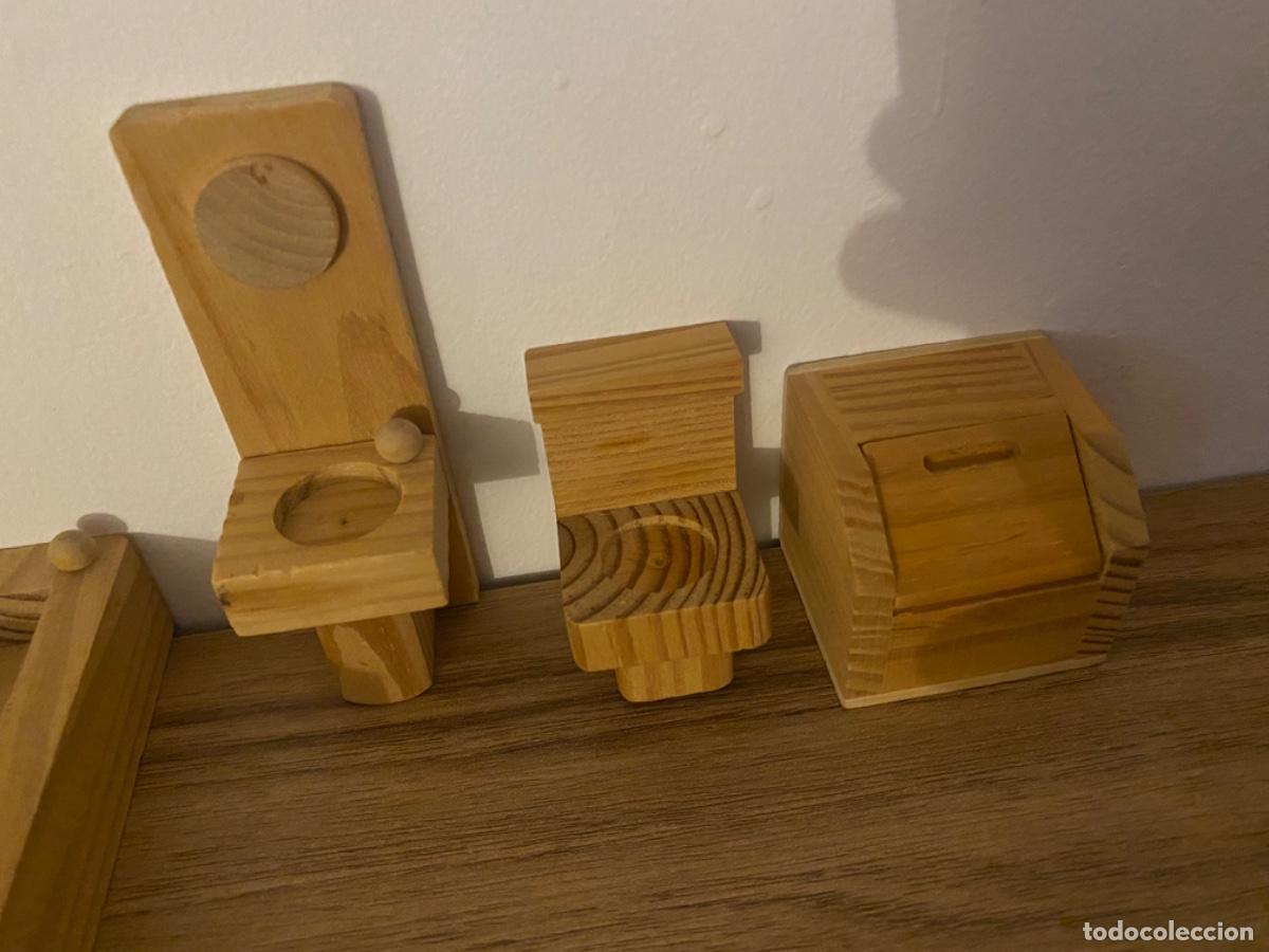 Casas de mu&ntilde;ecas: MUEBLES MOBILIARIO CASA DE MU&Ntilde;ECAS BA&Ntilde;O - Foto 3