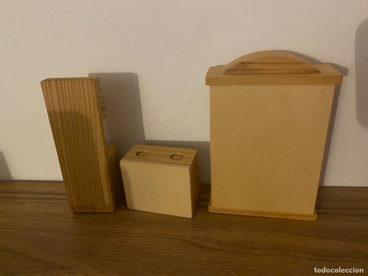 Casas de mu&ntilde;ecas: MUEBLES MOBILIARIO CASA DE MU&Ntilde;ECAS COCINA - Foto 2