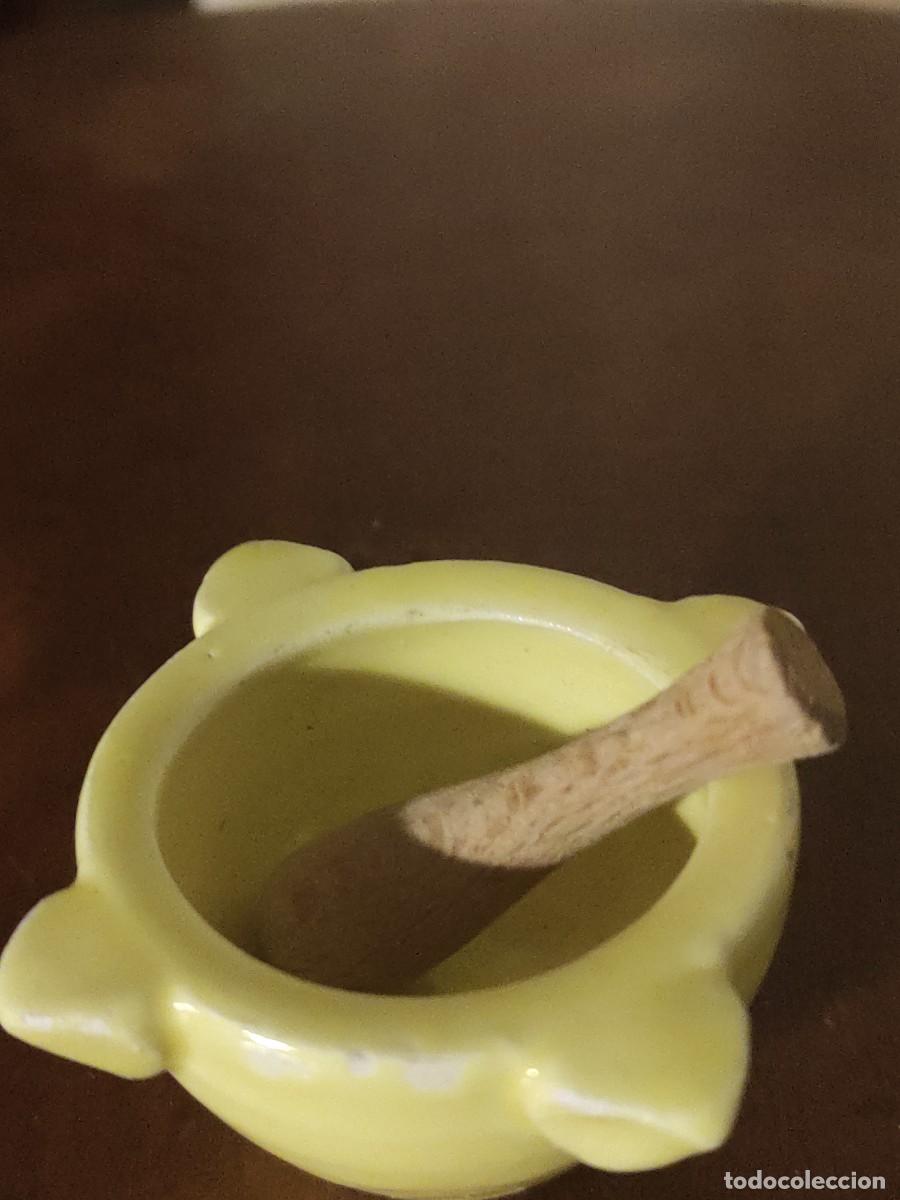 Casas de mu&ntilde;ecas: Mortero de cer&aacute;mica y madera - Foto 2