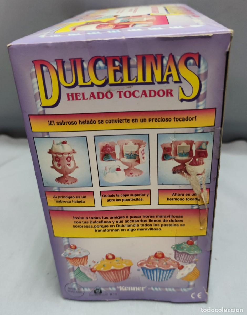 Casas de mu&ntilde;ecas: Dulcelinas Helado tocador de MB 1991 - Foto 2