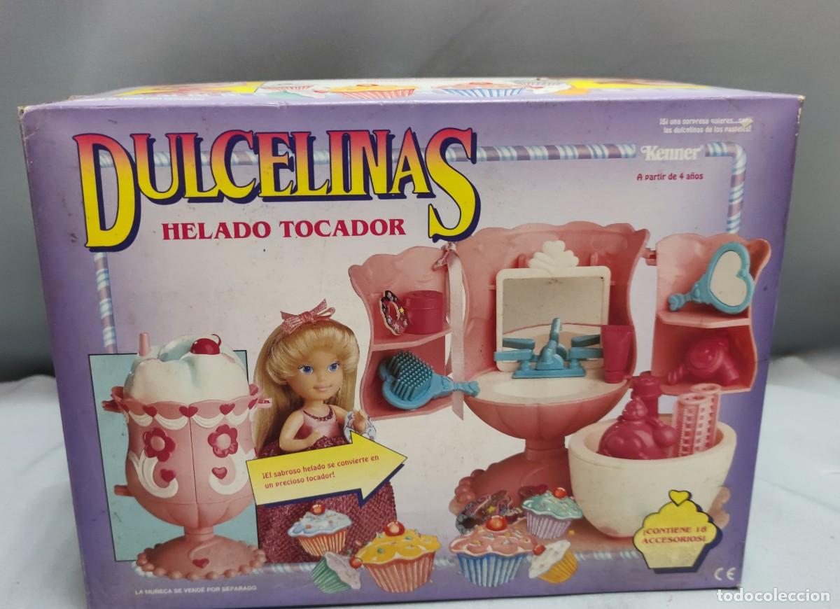Casas de mu&ntilde;ecas: Dulcelinas Helado tocador de MB 1991 - Foto 3