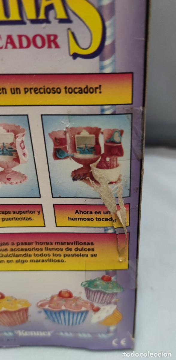 Casas de mu&ntilde;ecas: Dulcelinas Helado tocador de MB 1991 - Foto 4
