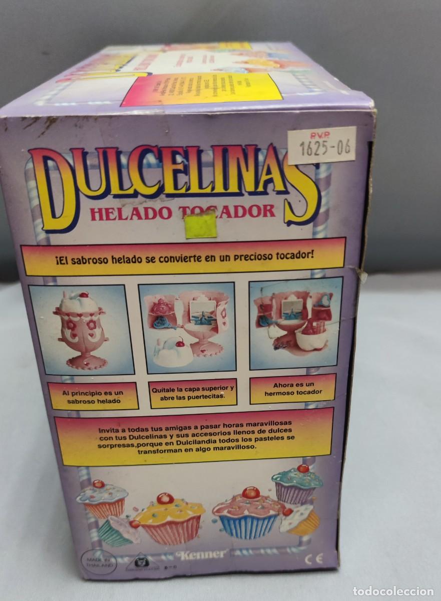 Casas de mu&ntilde;ecas: Dulcelinas Helado tocador de MB 1991 - Foto 5