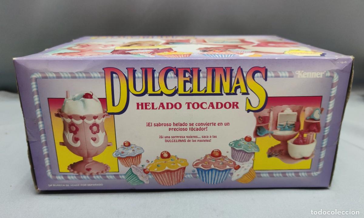 Casas de mu&ntilde;ecas: Dulcelinas Helado tocador de MB 1991 - Foto 6