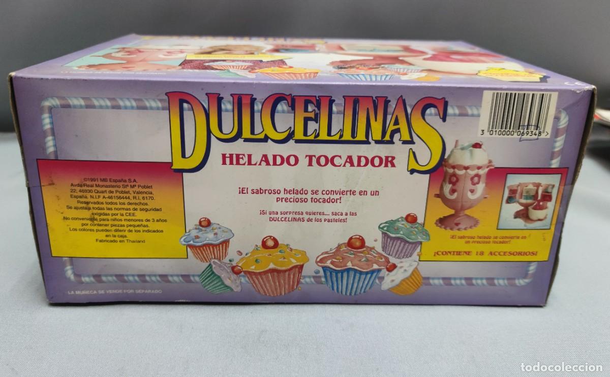 Casas de mu&ntilde;ecas: Dulcelinas Helado tocador de MB 1991 - Foto 7