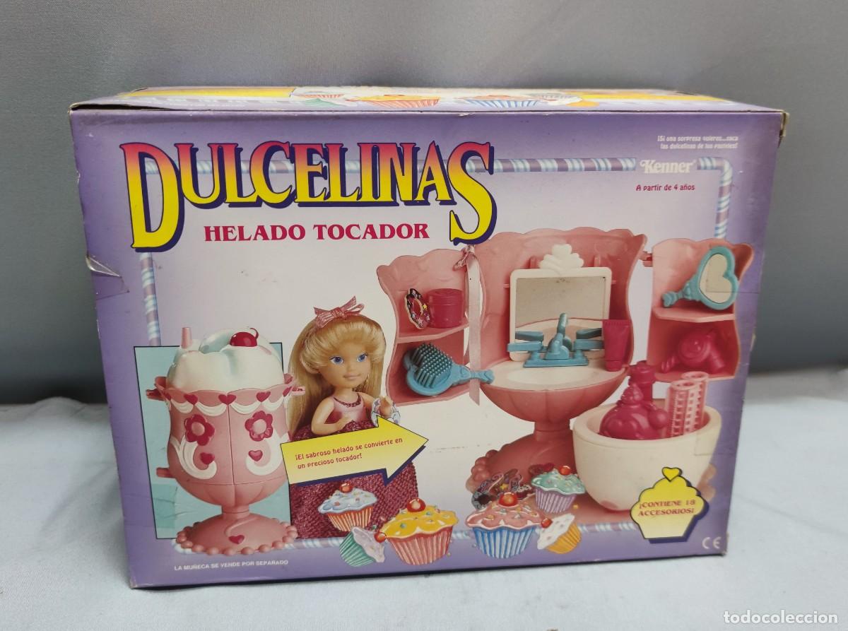 Casas de mu&ntilde;ecas: Dulcelinas Helado tocador de MB 1991 - Foto 1