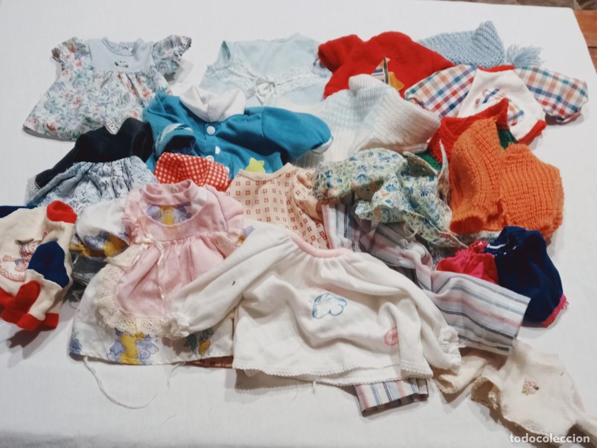 Casas de mu&ntilde;ecas: ROPA PARA MU&Ntilde;ECAS, 20 PRENDAS - Foto 1