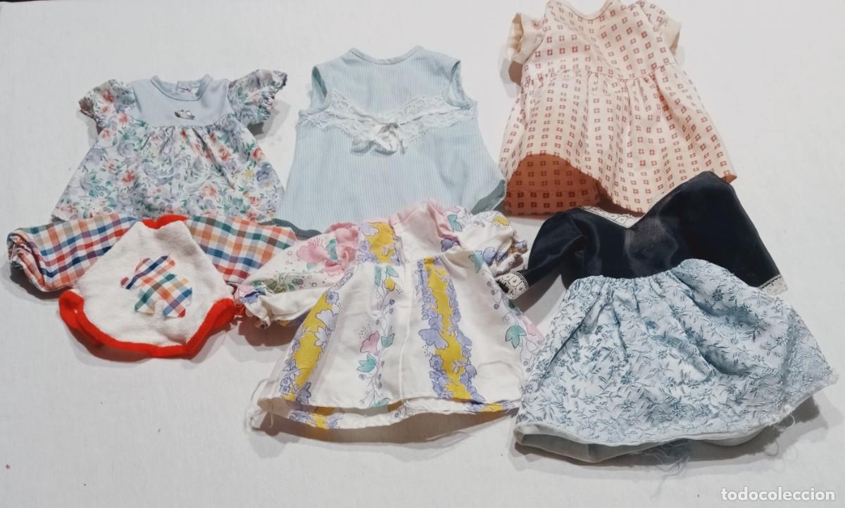 Casas de mu&ntilde;ecas: ROPA PARA MU&Ntilde;ECAS, 20 PRENDAS - Foto 2