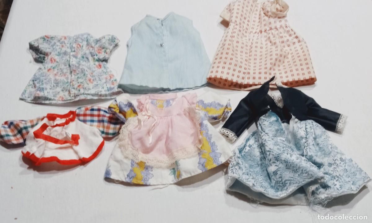 Casas de mu&ntilde;ecas: ROPA PARA MU&Ntilde;ECAS, 20 PRENDAS - Foto 3