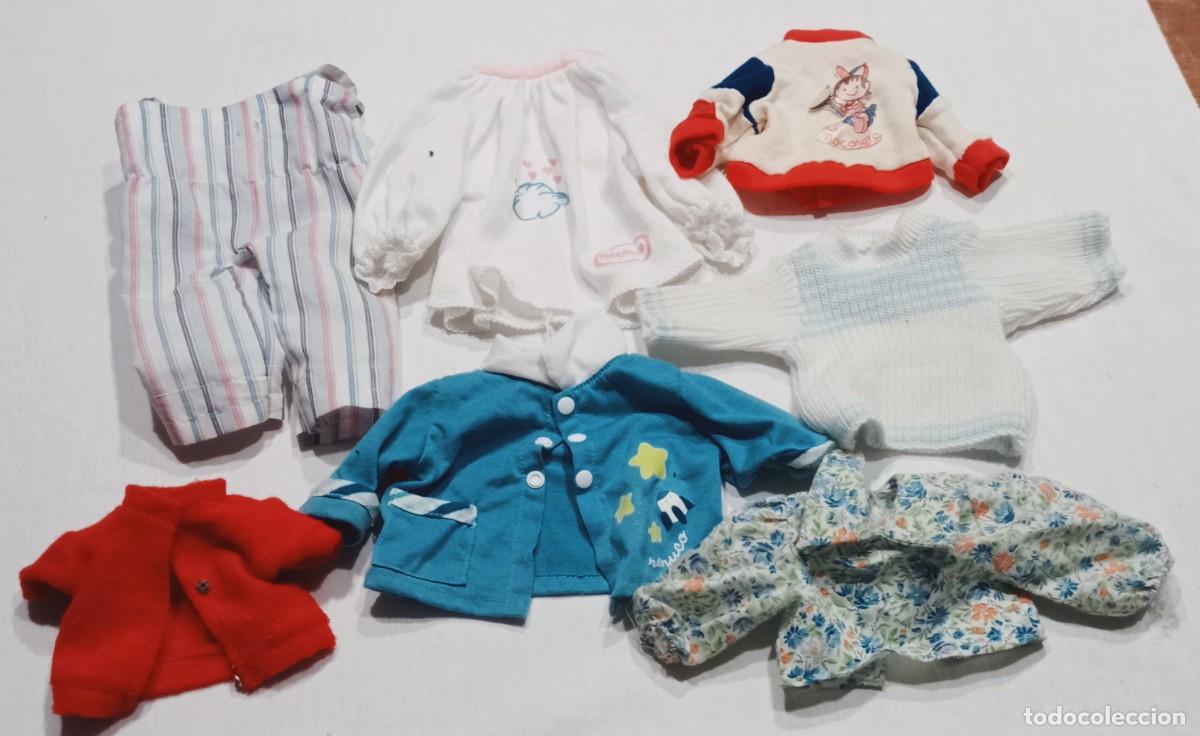 Casas de mu&ntilde;ecas: ROPA PARA MU&Ntilde;ECAS, 20 PRENDAS - Foto 4