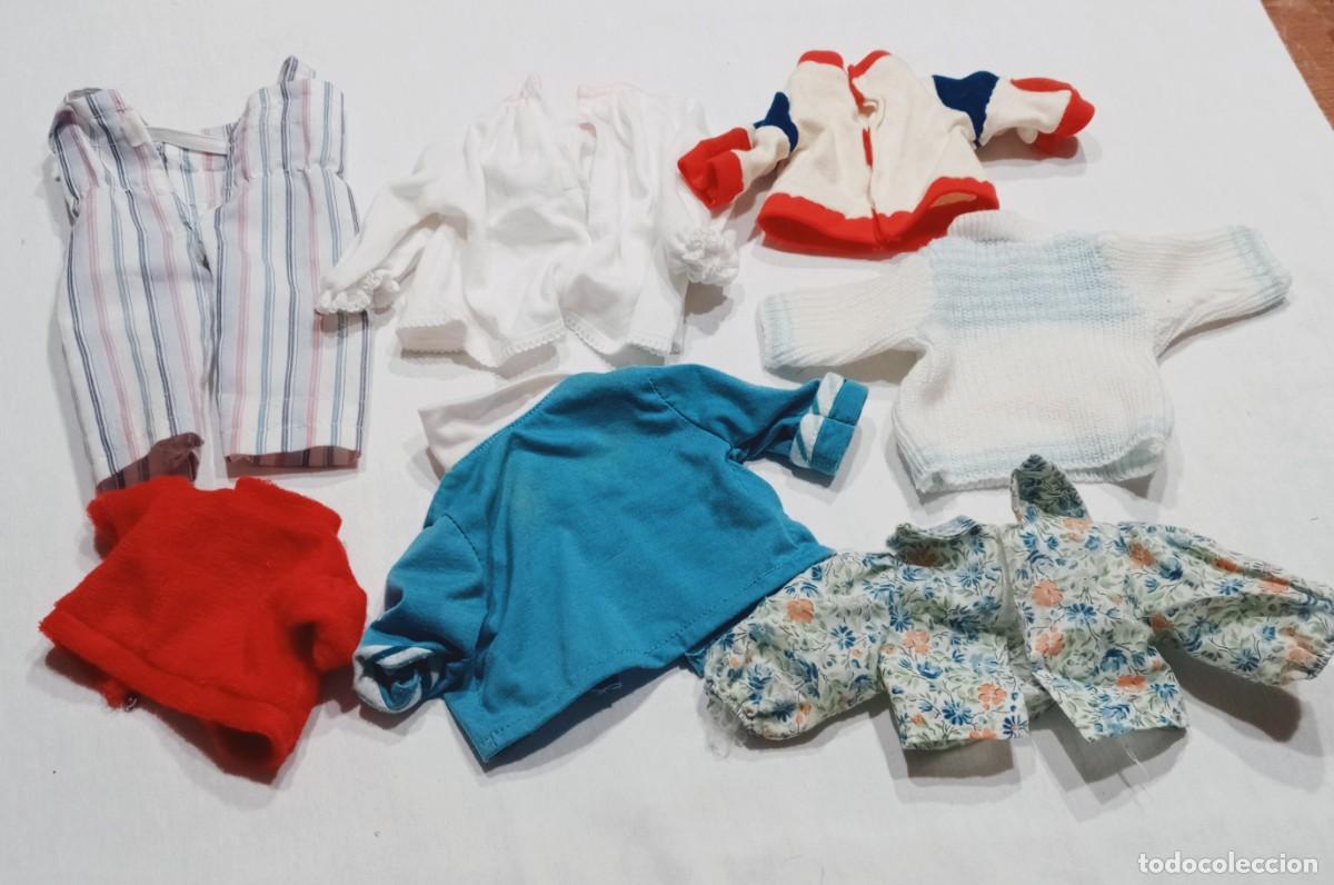 Casas de mu&ntilde;ecas: ROPA PARA MU&Ntilde;ECAS, 20 PRENDAS - Foto 5