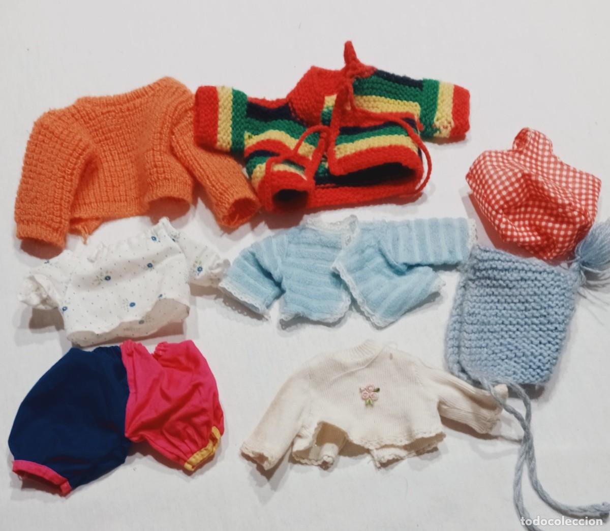 Casas de mu&ntilde;ecas: ROPA PARA MU&Ntilde;ECAS, 20 PRENDAS - Foto 6