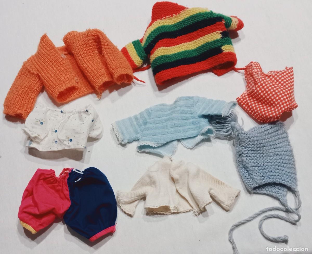 Casas de mu&ntilde;ecas: ROPA PARA MU&Ntilde;ECAS, 20 PRENDAS - Foto 7