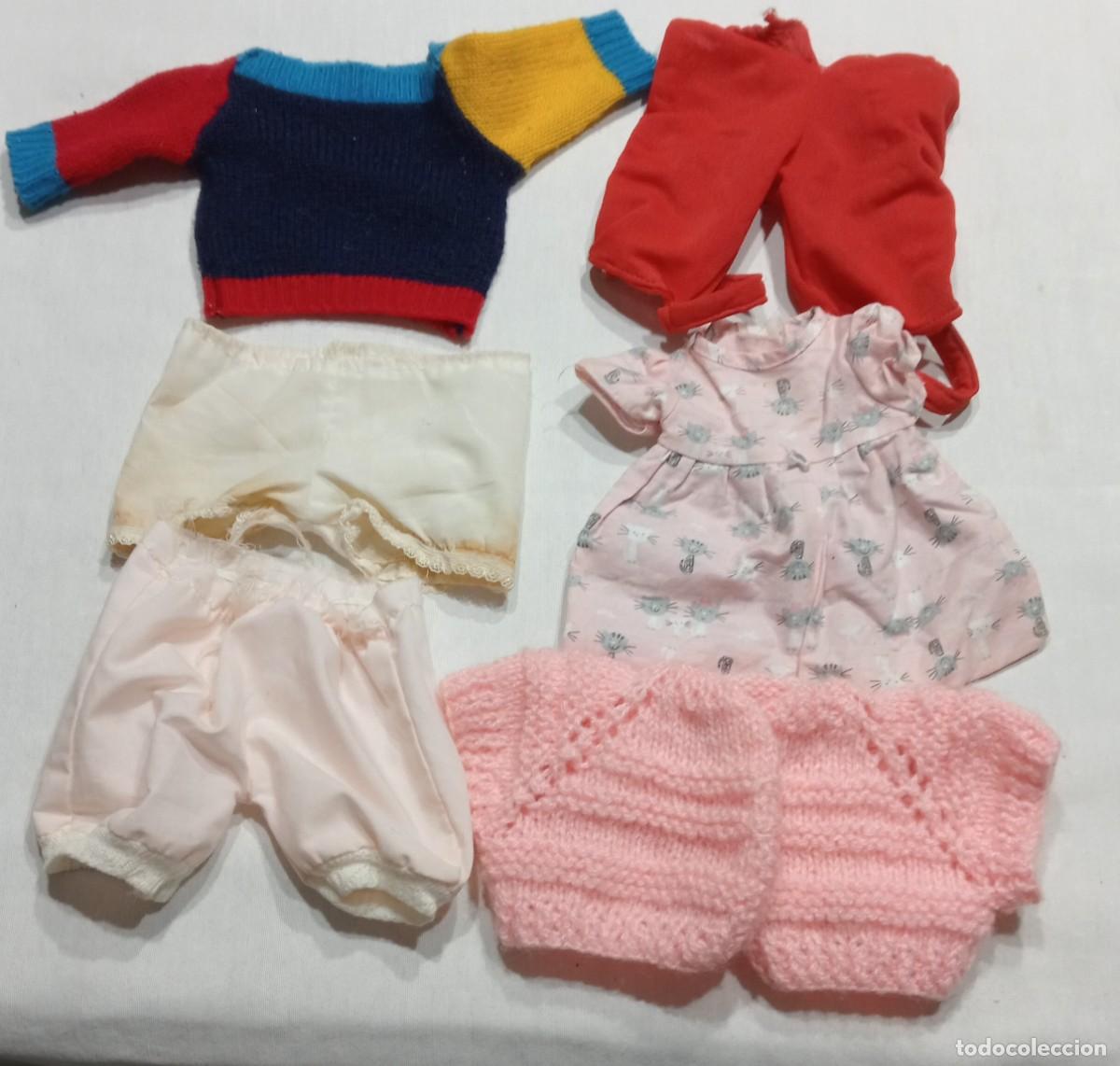 Casas de mu&ntilde;ecas: LOTE DE 20 PRENDAS DE MU&Ntilde;ECAS - Foto 4