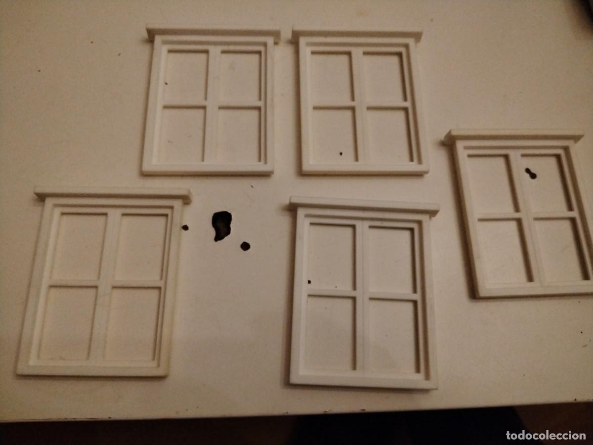 Casas de mu&ntilde;ecas: Ventanas de madera - Foto 1