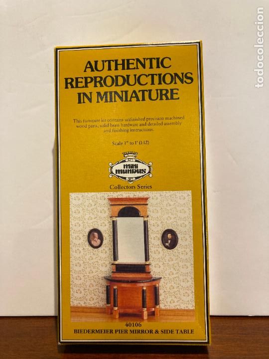 Casas de mu&ntilde;ecas: Miniatura casa mu&ntilde;ecas Bidermemeier Mini Mundus - Foto 2